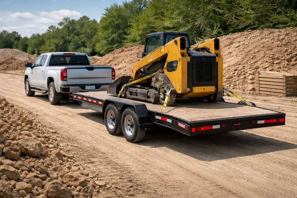 Flatbed trailer rentals